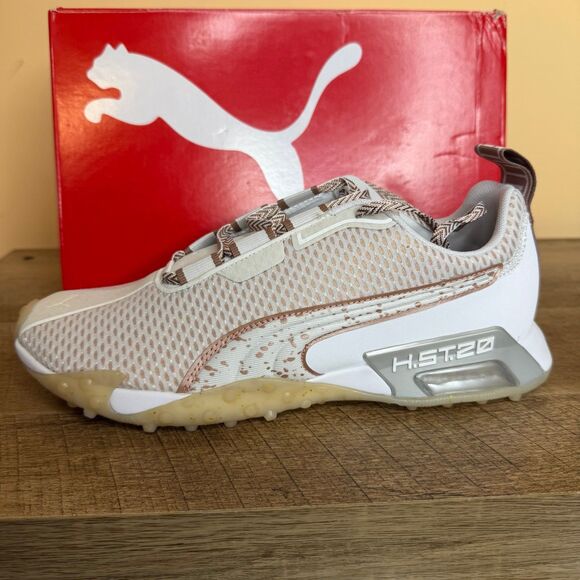 Puma H.ST.20 Metal 'Rose Gold' women's training shoes sneakers size 9 - Picture 1 of 6